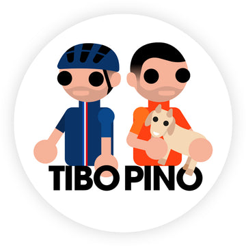 TIBOPINO Vinyl Sticker (Thibaut Pinot)