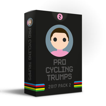 Pro Cycling Trumps 2017 Pack 2
