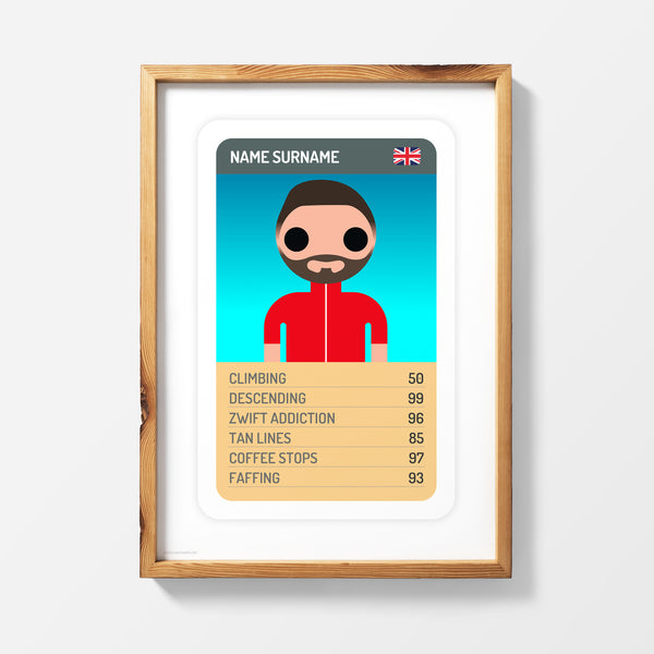 Cycling top trumps outlet