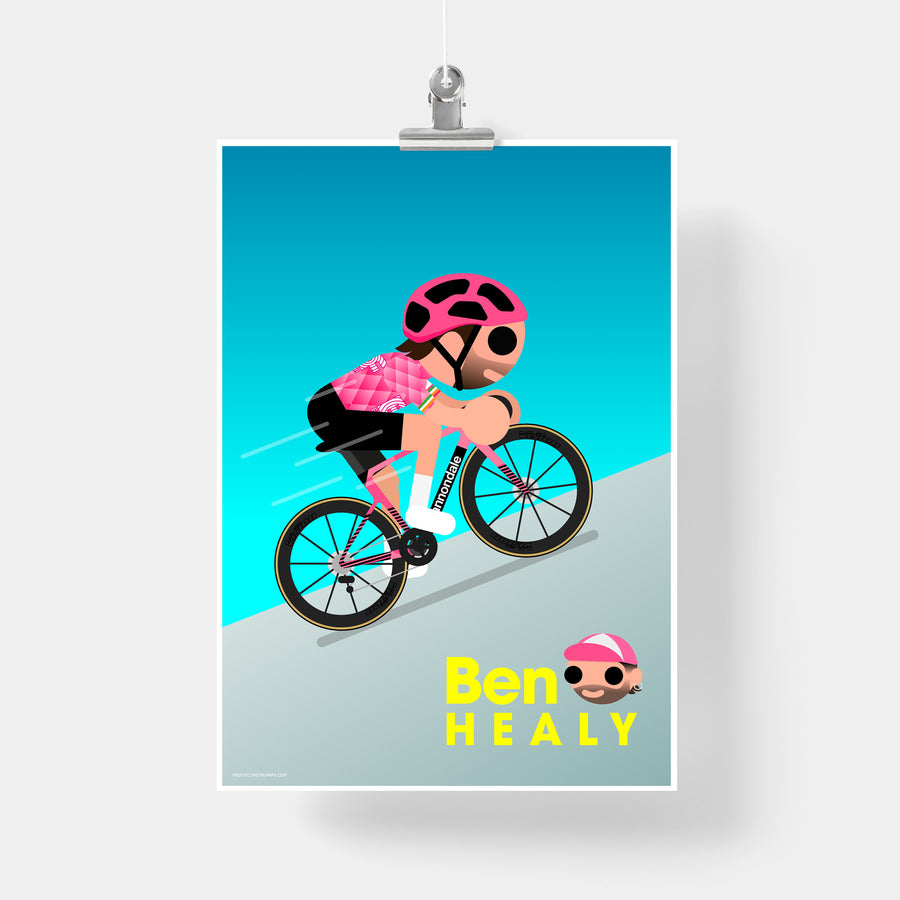 Ben Healy 2025 Print