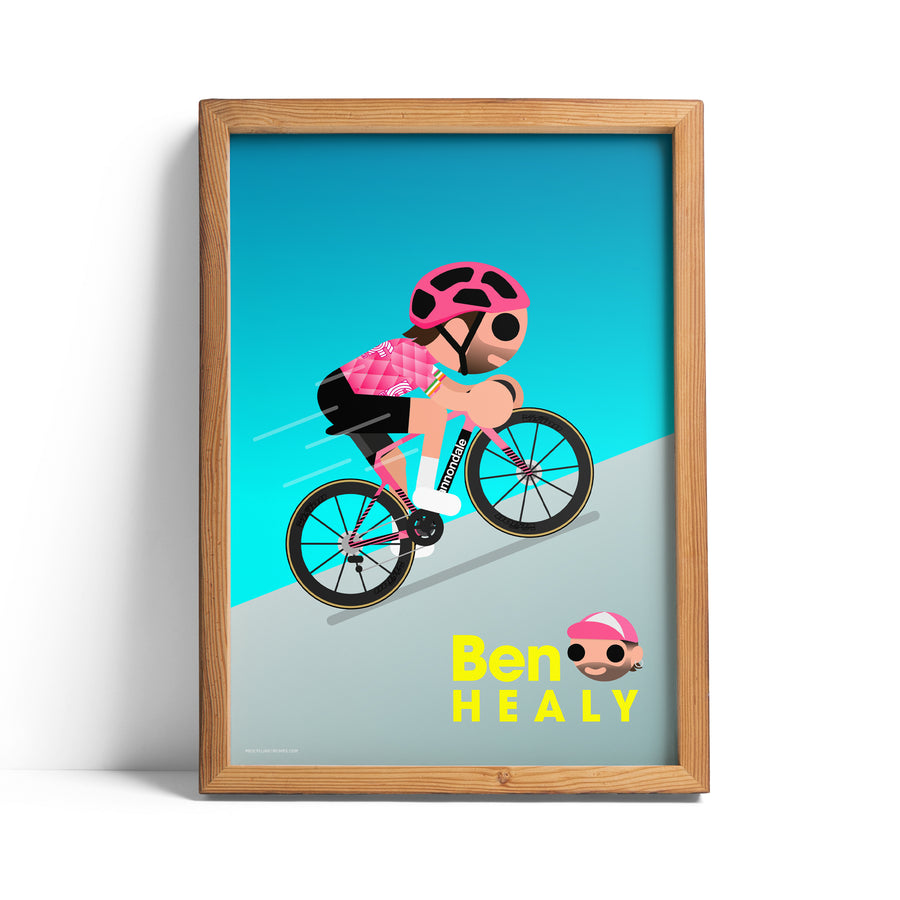 Ben Healy 2025 Print