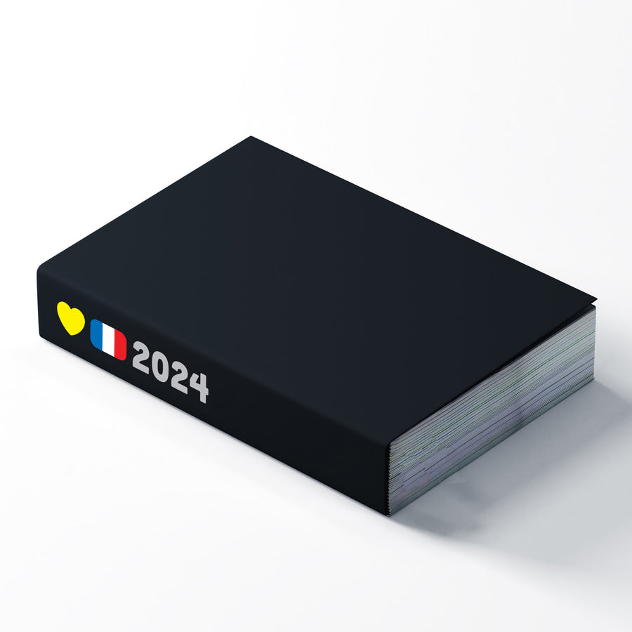 BOOK WITH NO NAME 2024 (+ 200 LABELS)