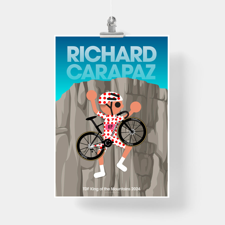 Richard Carapaz Climber 2024