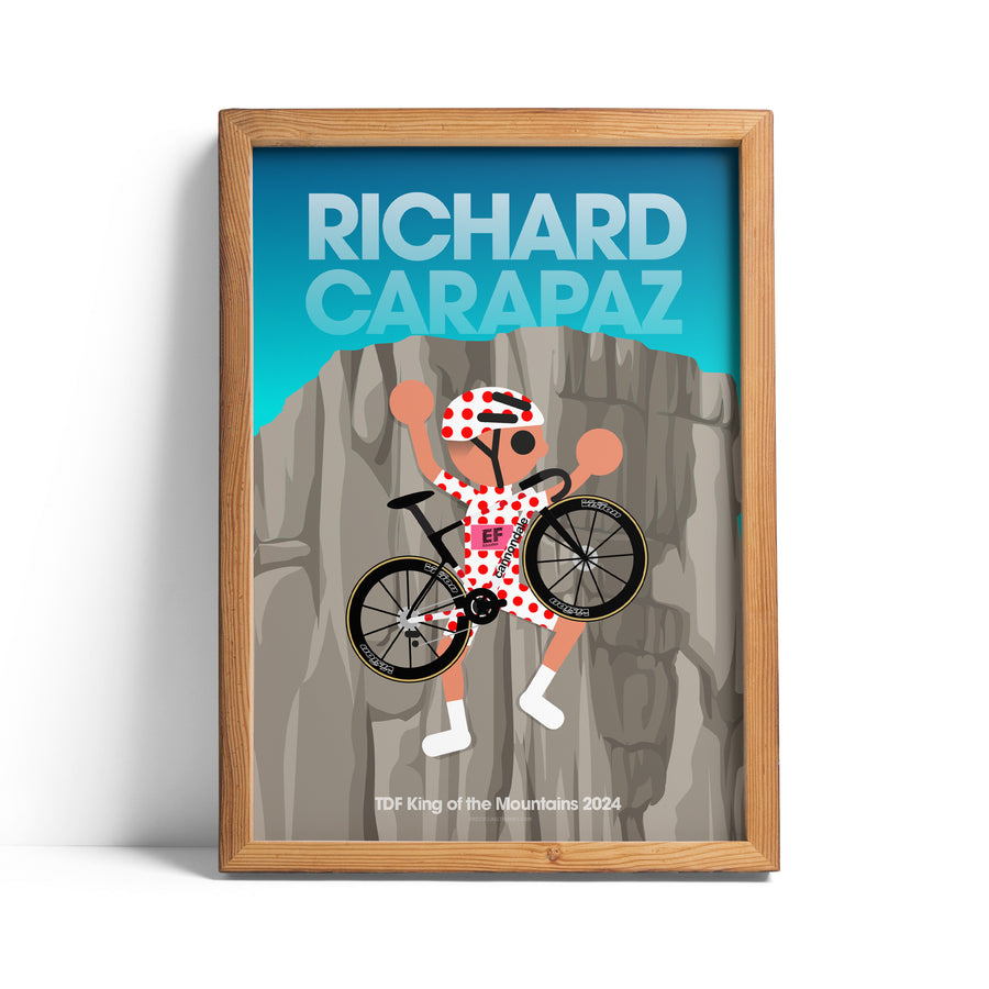 Richard Carapaz Climber 2024