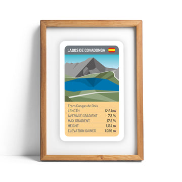 Lagos De Covadonga print