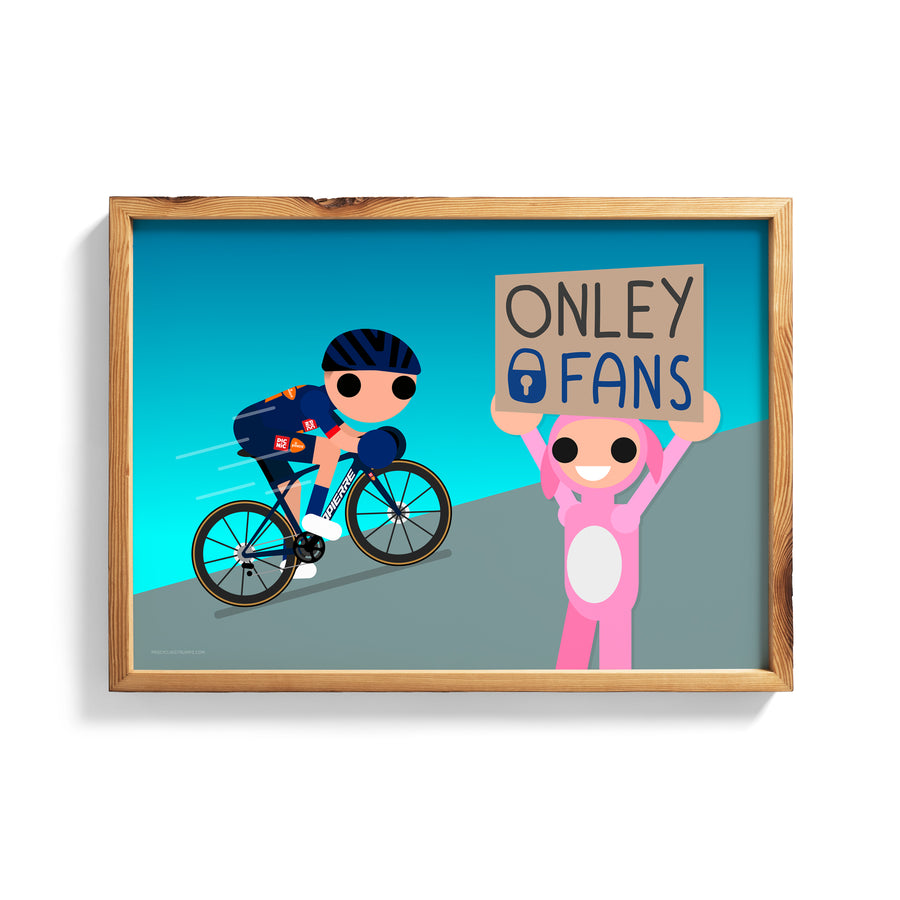 Onley Fans print