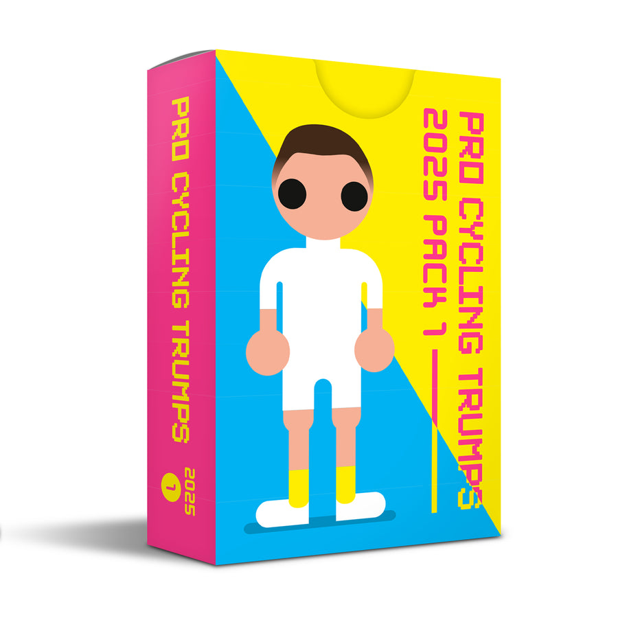 Pro Cycling Trumps 2025 Pack 1