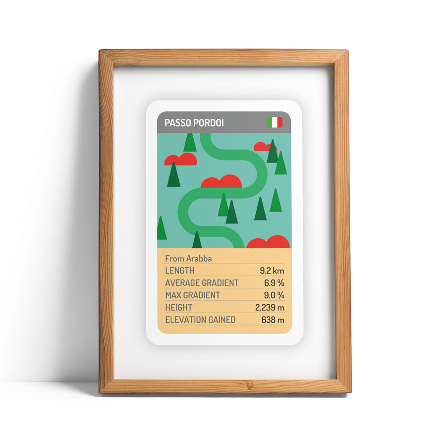 Passo Pordoi print