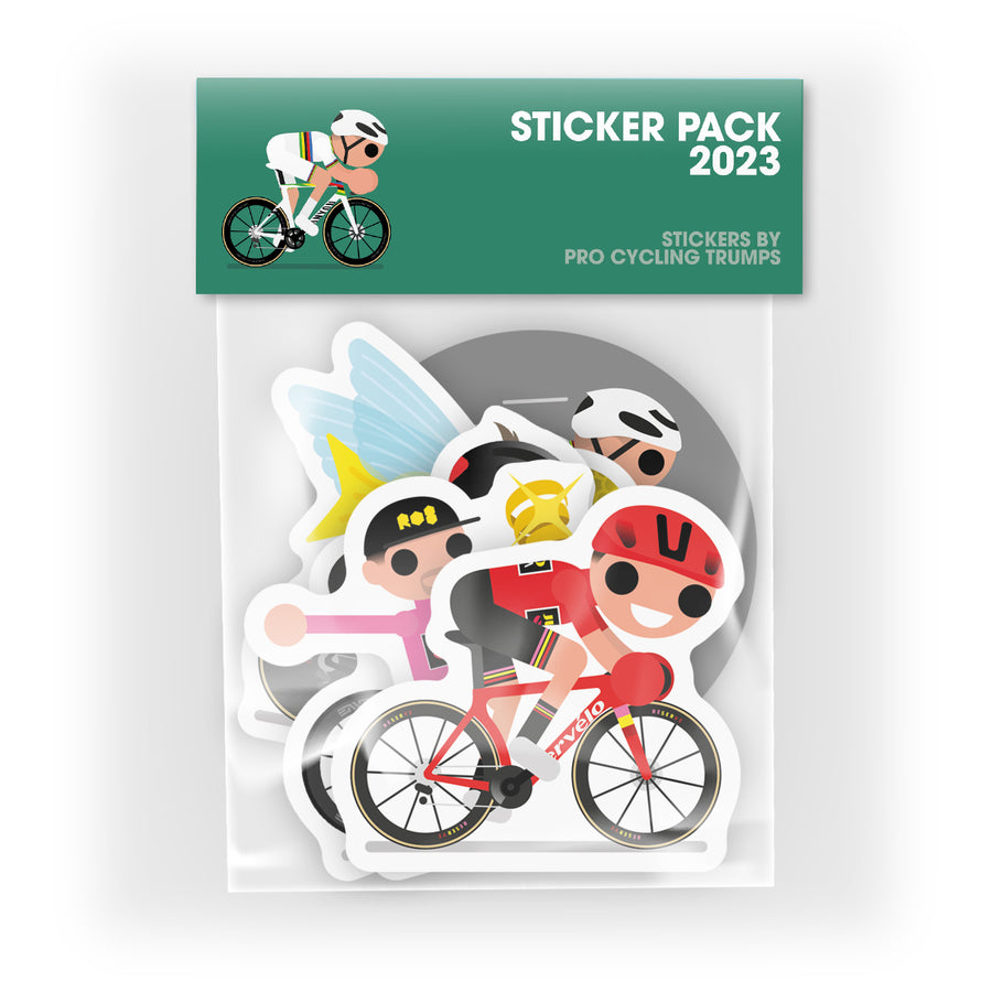 PCT Sticker Pack 2023