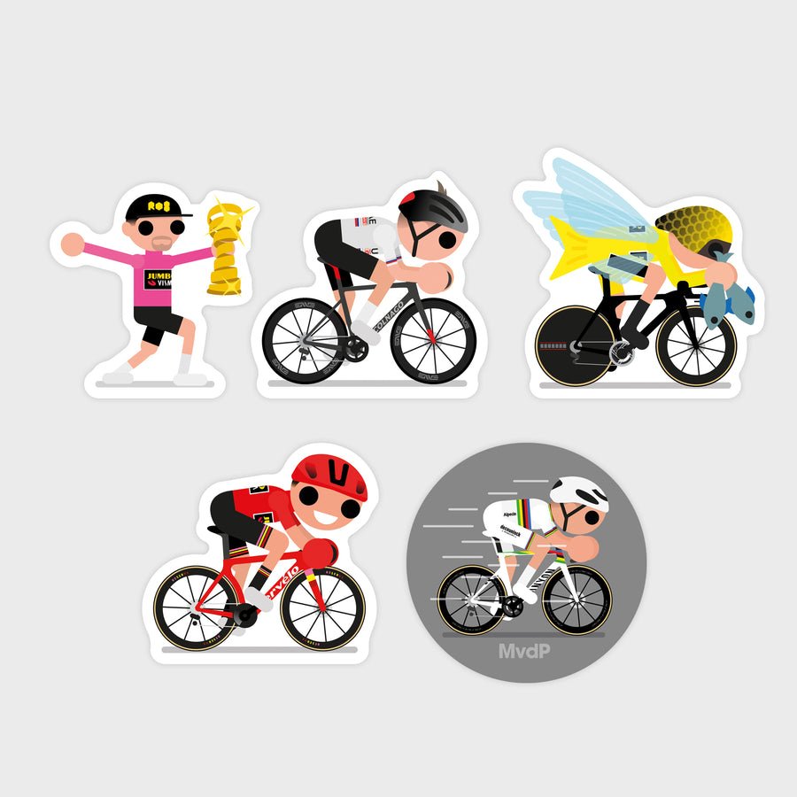 PCT Sticker Pack 2023