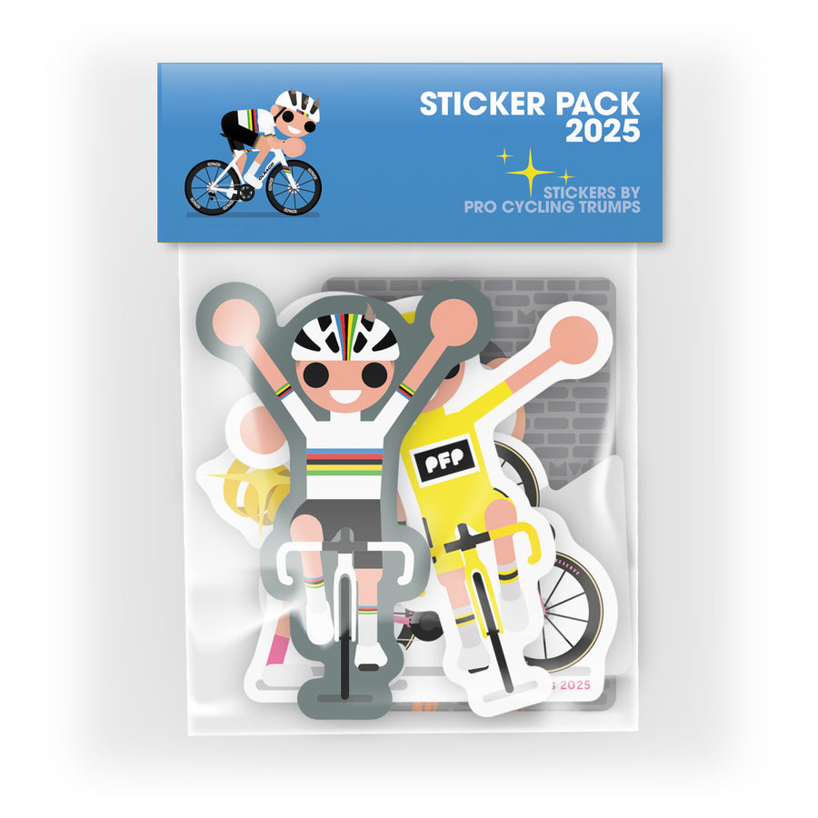 PCT Sticker Pack 2025