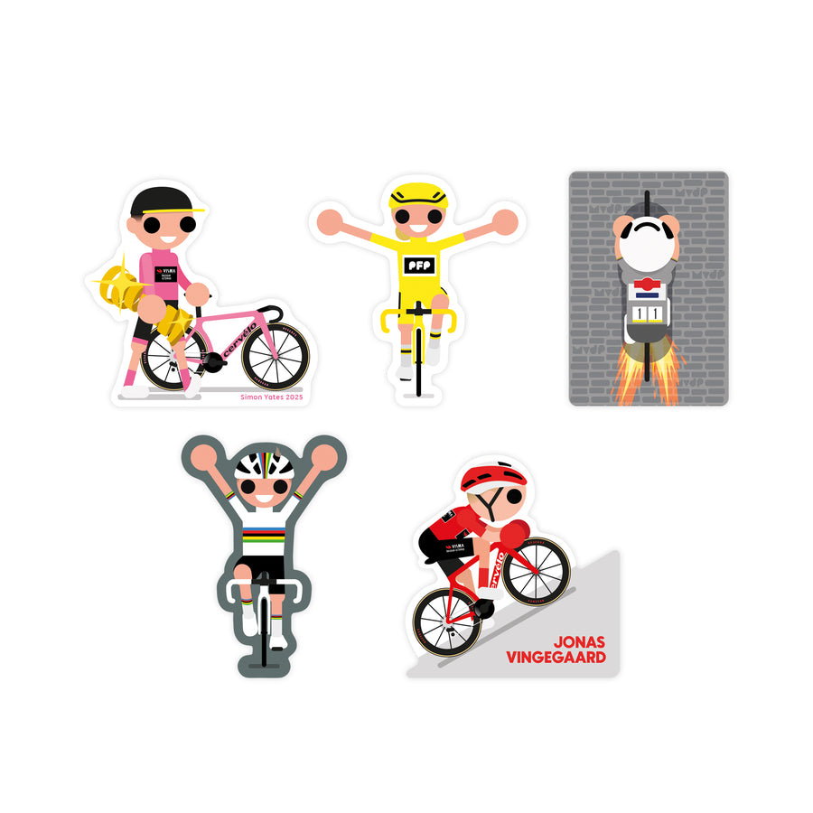 PCT Sticker Pack 2025