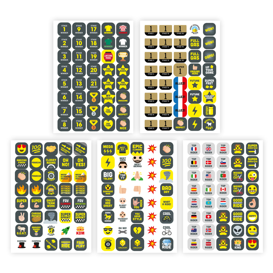 BOOK WITH NO NAME 2024 (+ 200 LABELS)
