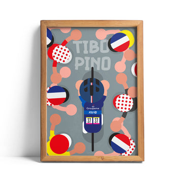 TiboPino From Above 2023 print