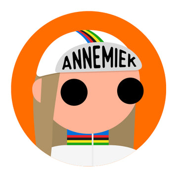 Annemiek vinyl sticker