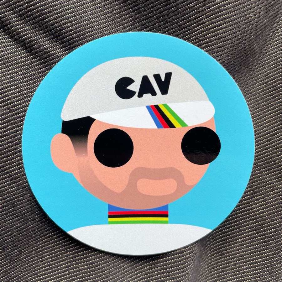 Cav vinyl sticker