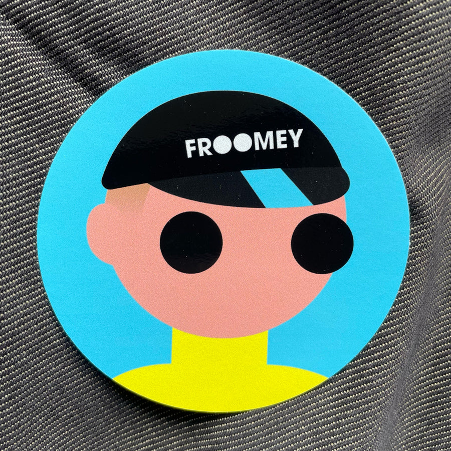 Froomey vinyl sticker