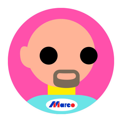 Marco vinyl sticker