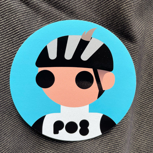 Pog vinyl sticker – Pro Cycling Trumps
