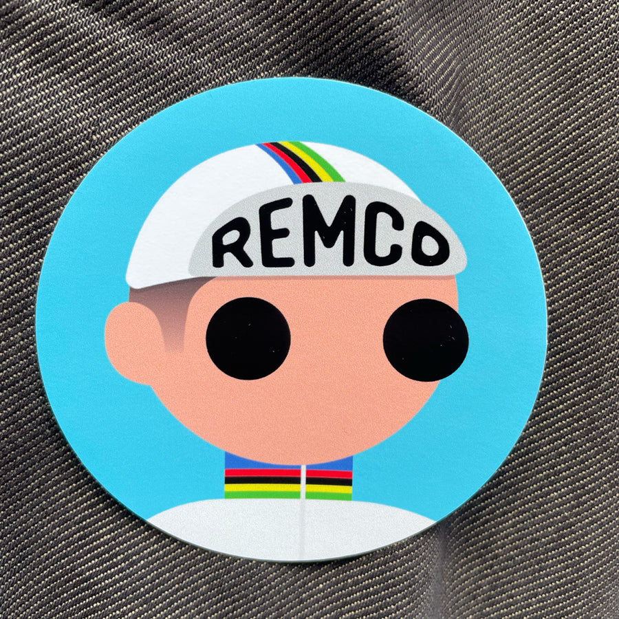 Remco vinyl sticker