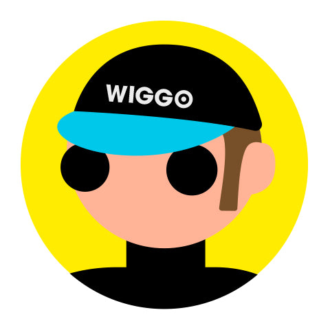 Wiggo vinyl sticker