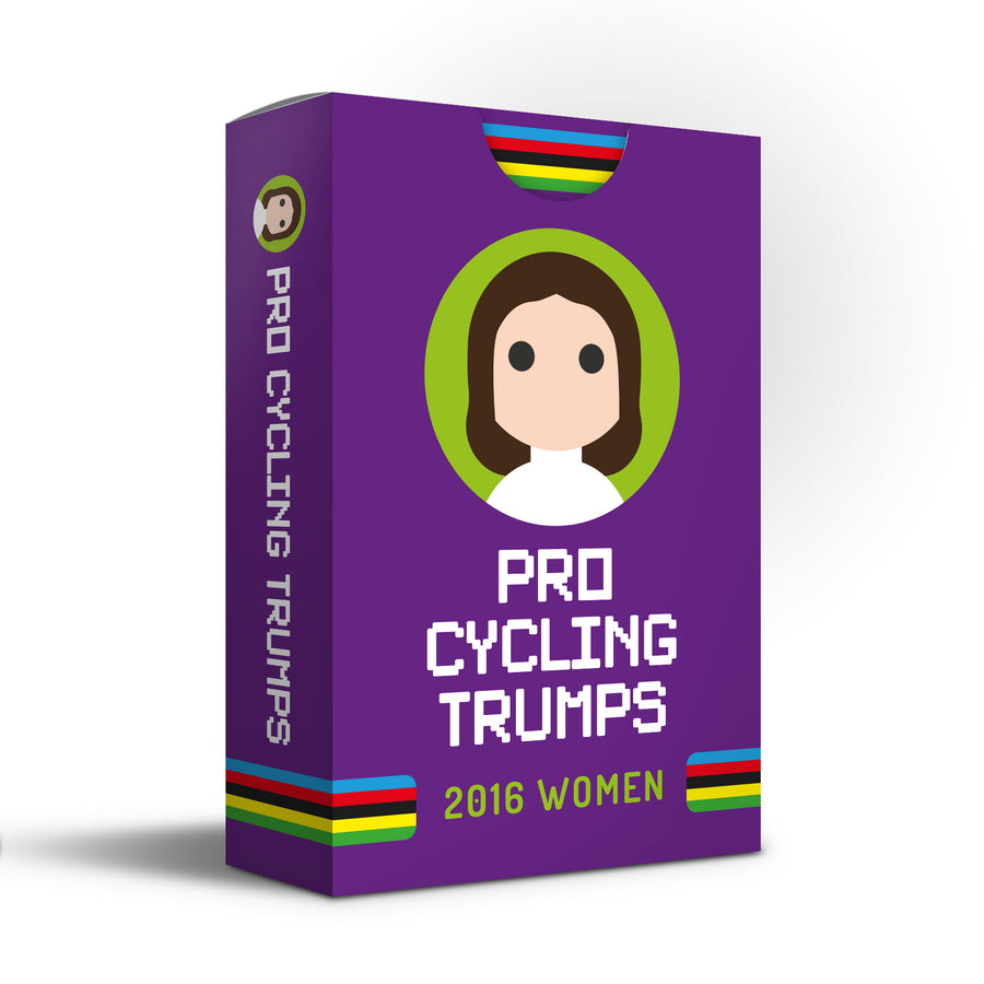 Pro Cycling Trumps 2016 Women Edition
