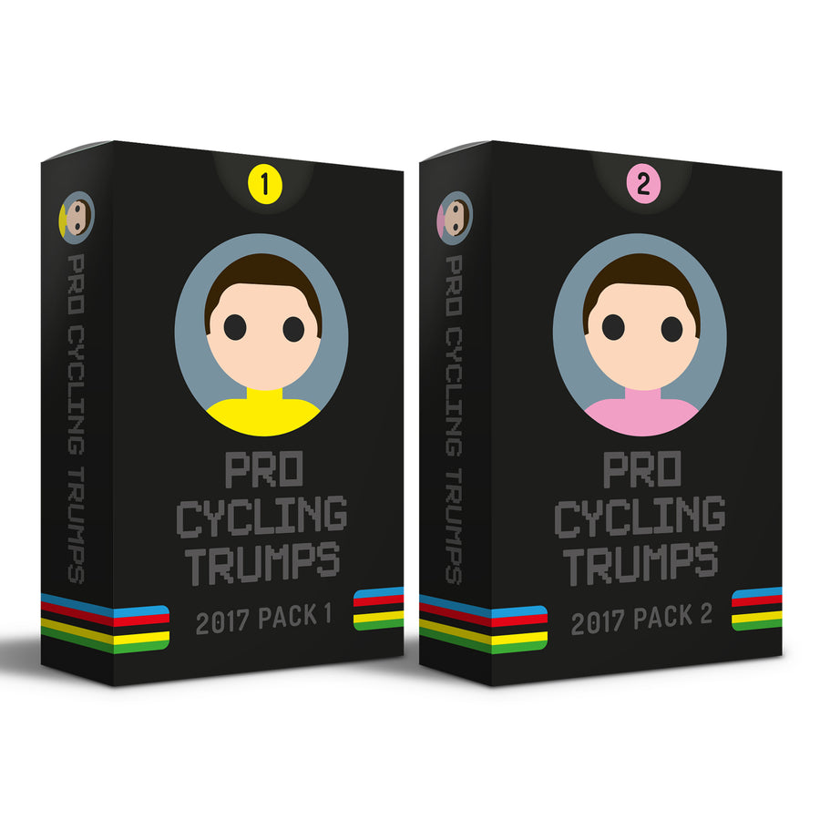 Pro Cycling Trumps 2017 Bundle