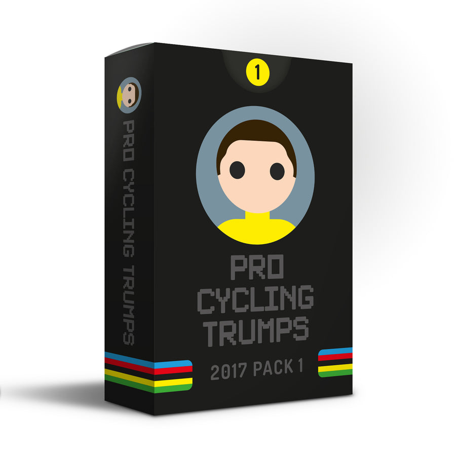 Pro Cycling Trumps 2017 Pack 1