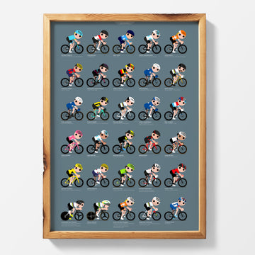 2018 Winners A2 print