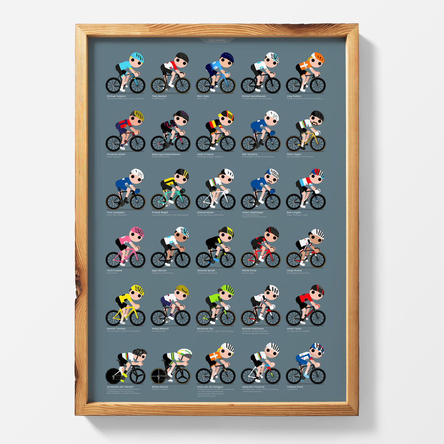 2018 Winners A2 print