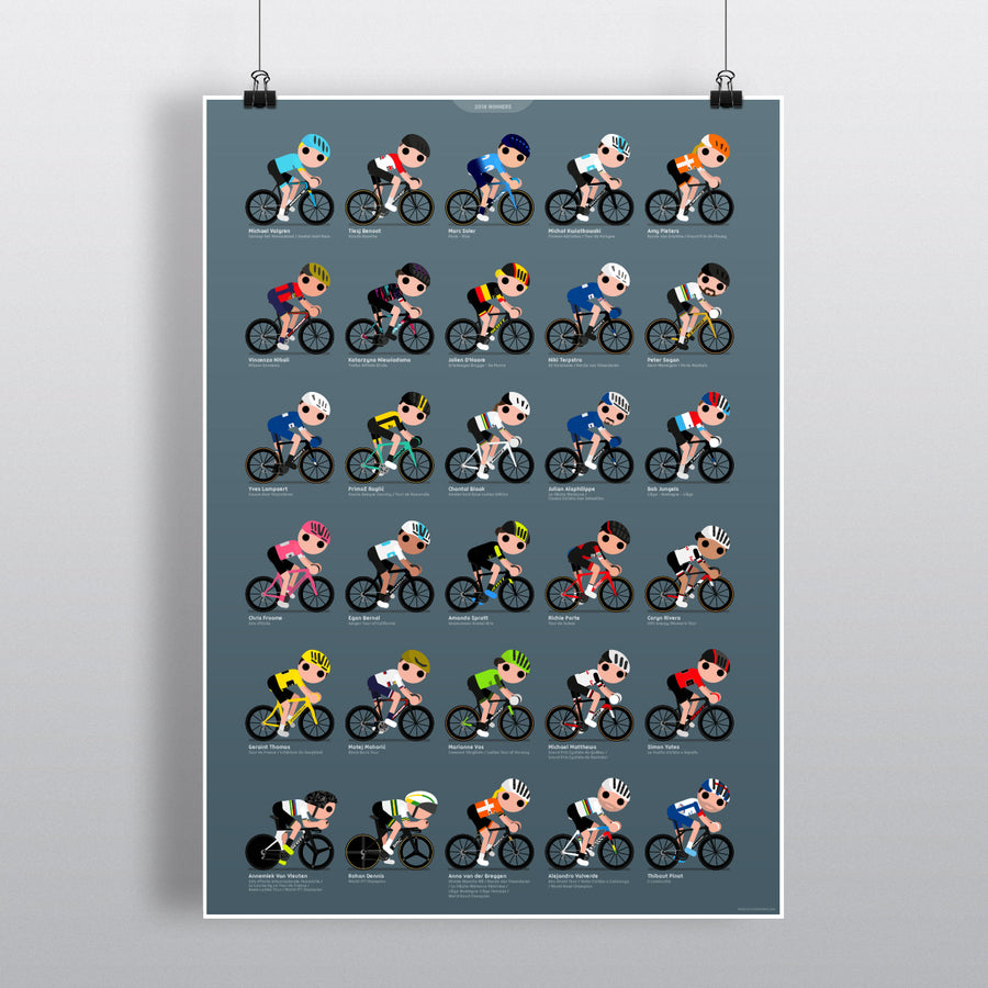 2018 Winners A2 print