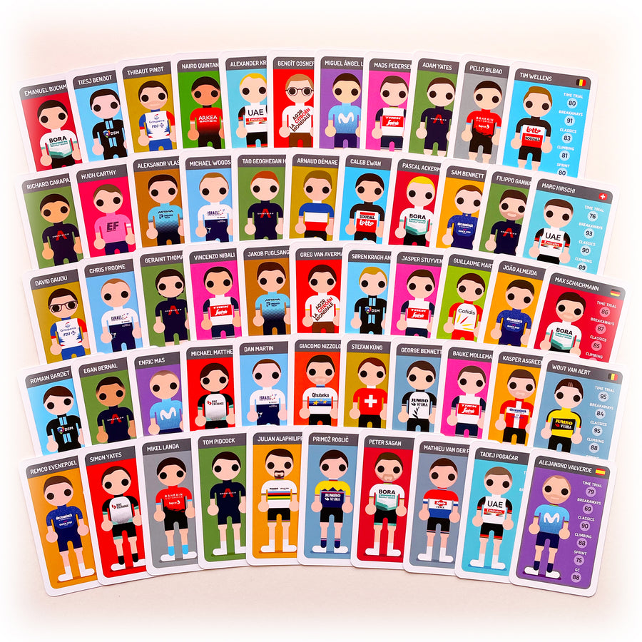 Pro Cycling Trumps 2021 Bundle