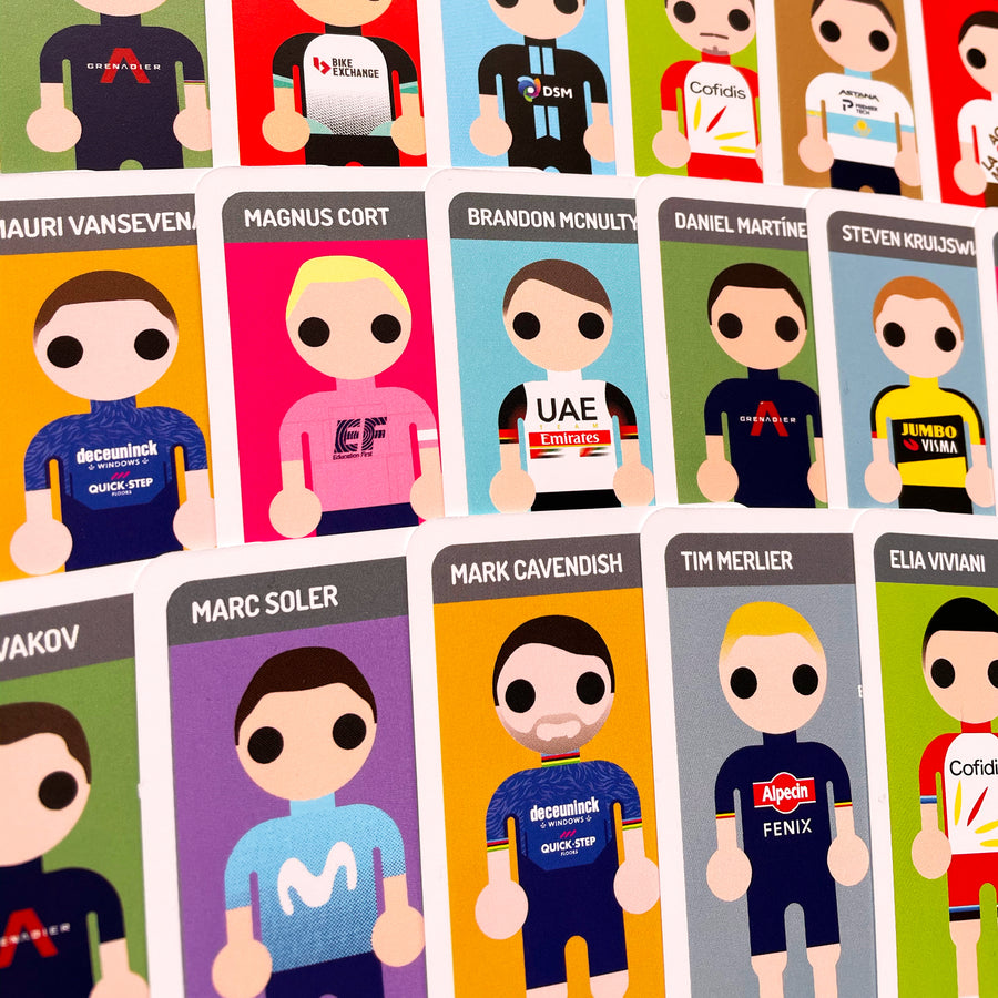 Pro Cycling Trumps 2021 Men Pack 2