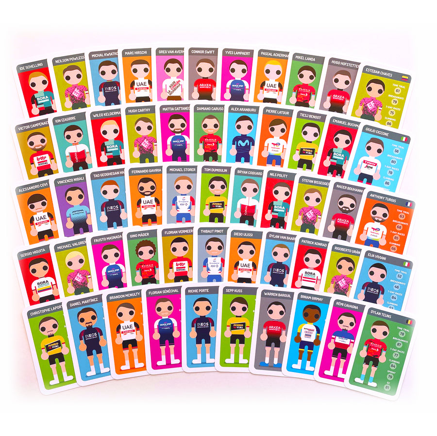 Pro Cycling Trumps 2022 Men Pack 2