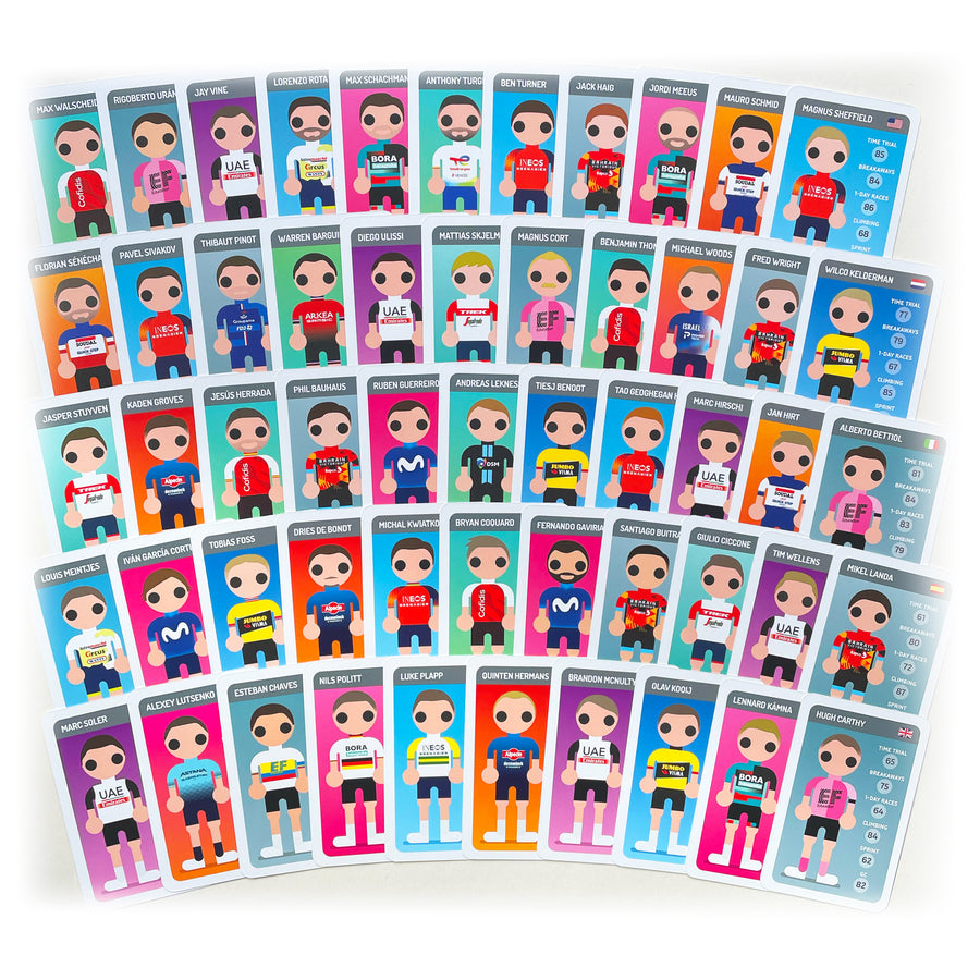 Pro Cycling Trumps 2023 Men Pack 2