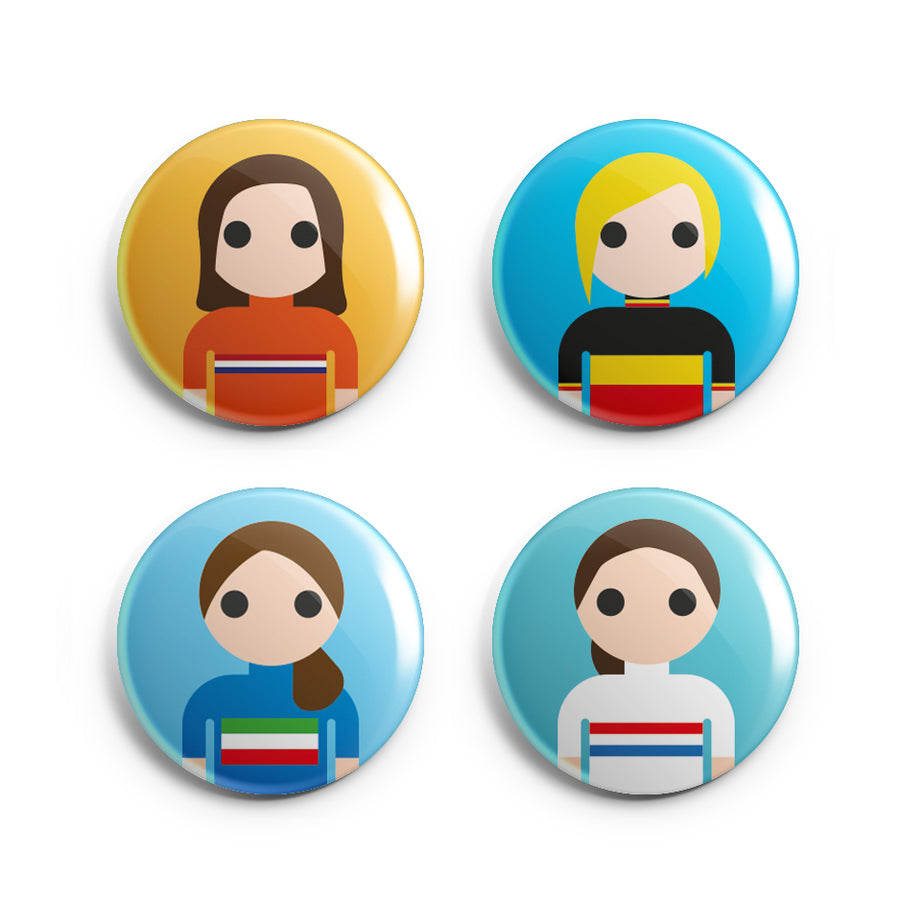 Womens Badge Pack