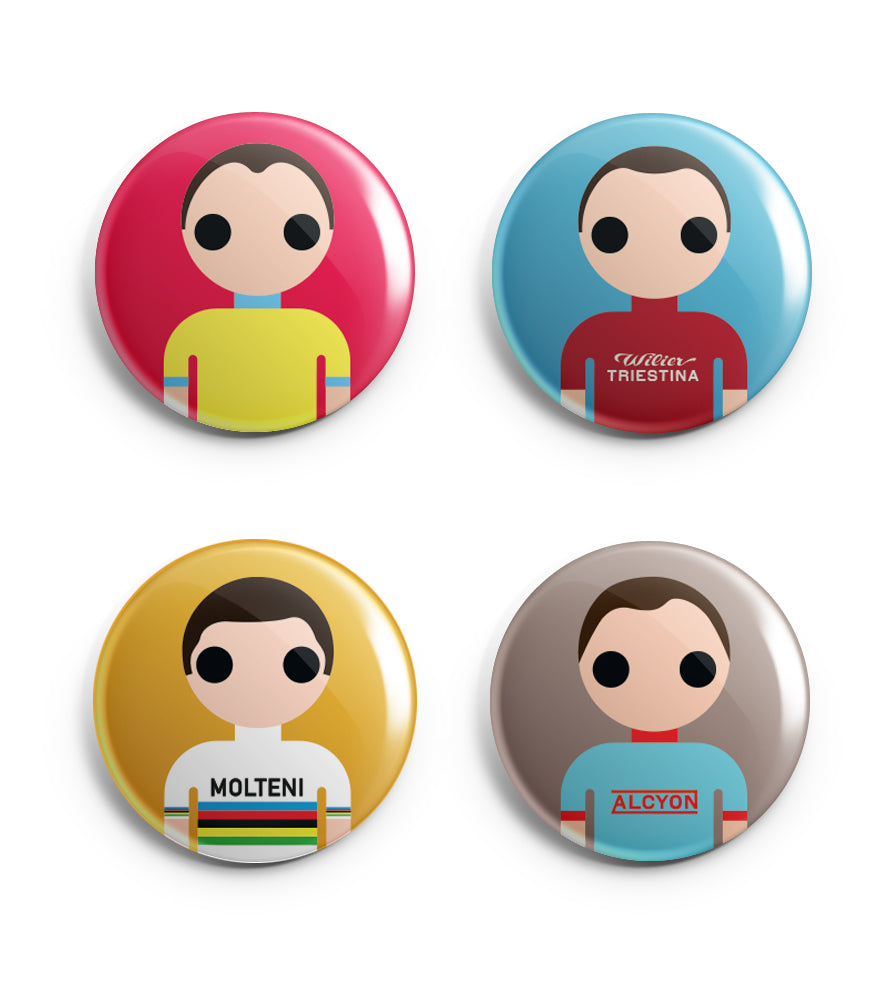 Flandrien Badge Packs