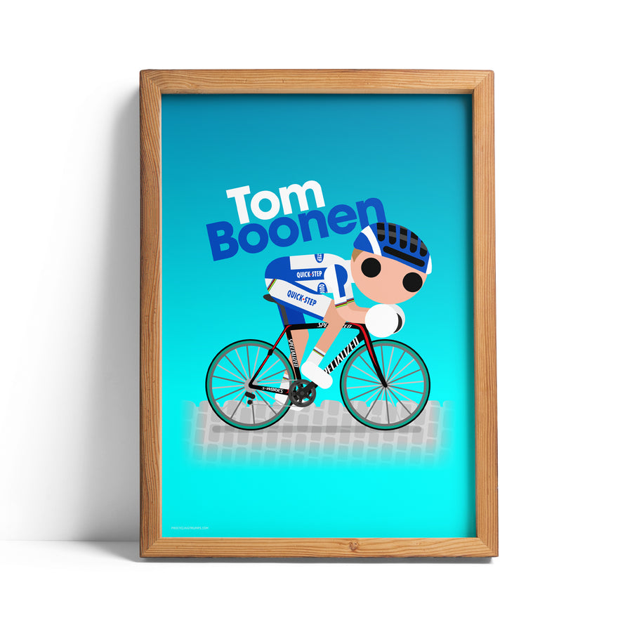 Tom Boonen print