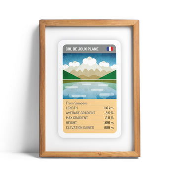 Col de Joux Plane print