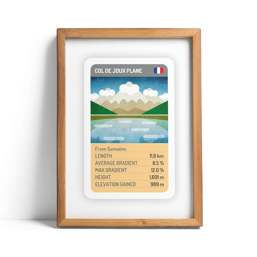Col de Joux Plane print