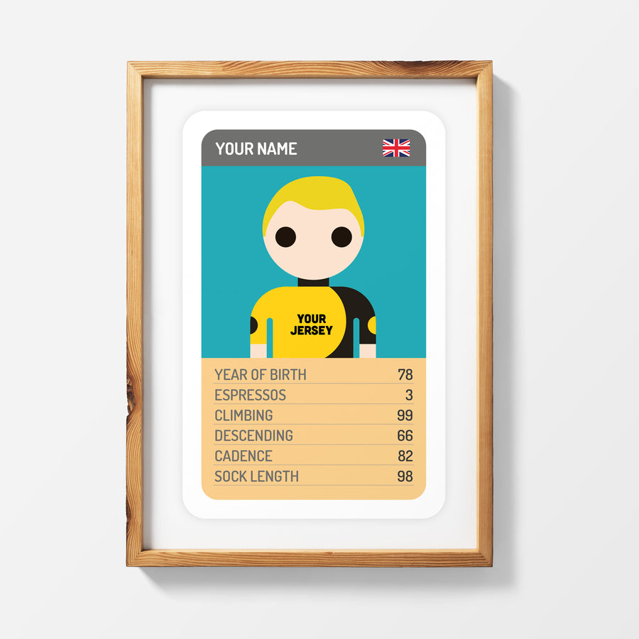 CUSTOMISED TRUMP CARD PRINT