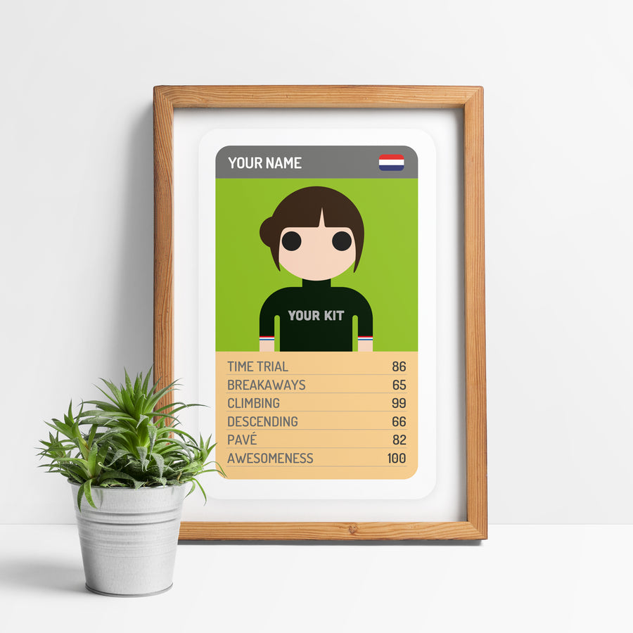 CUSTOMISED TRUMP CARD PRINT