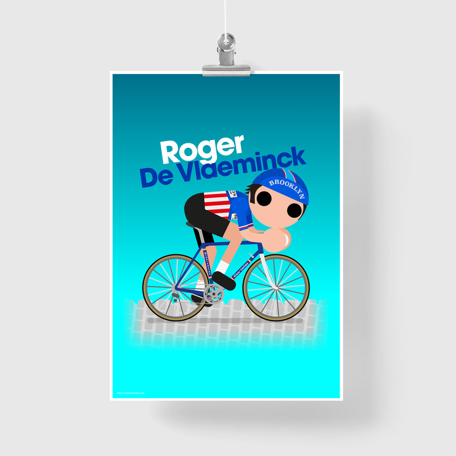 Roger de Vlaeminck print
