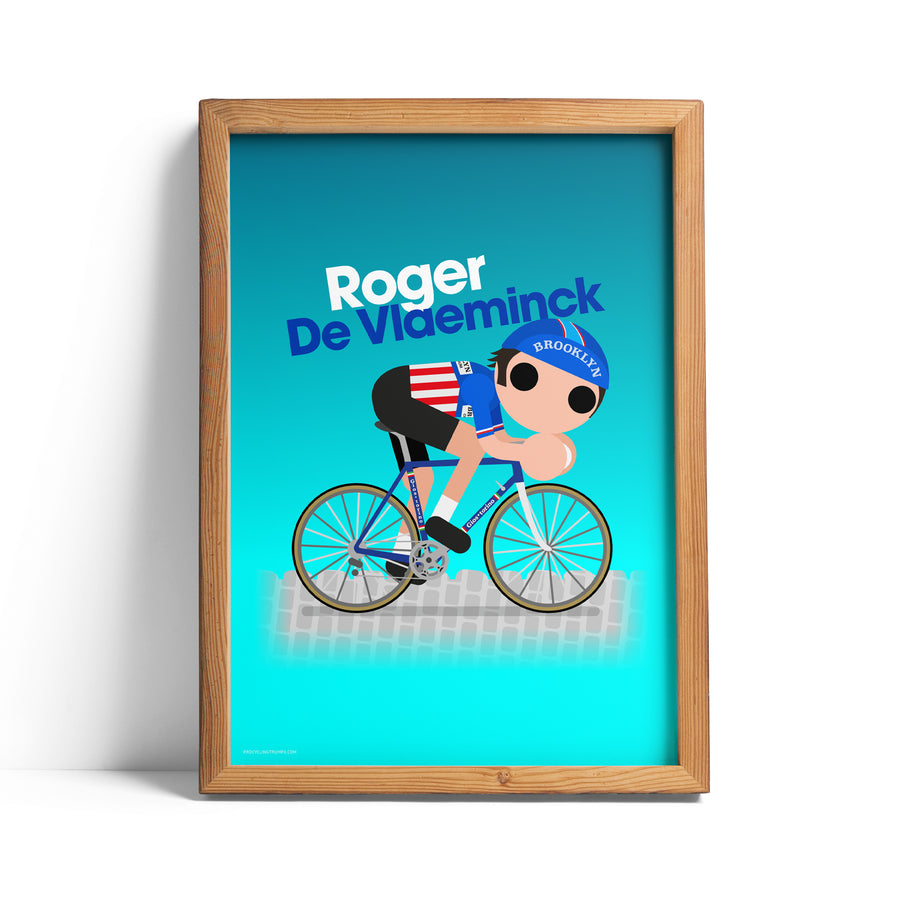 Roger de Vlaeminck print