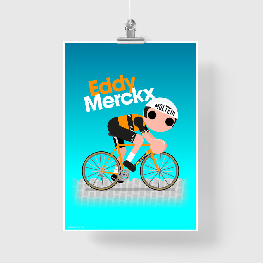 Eddy Merckx print