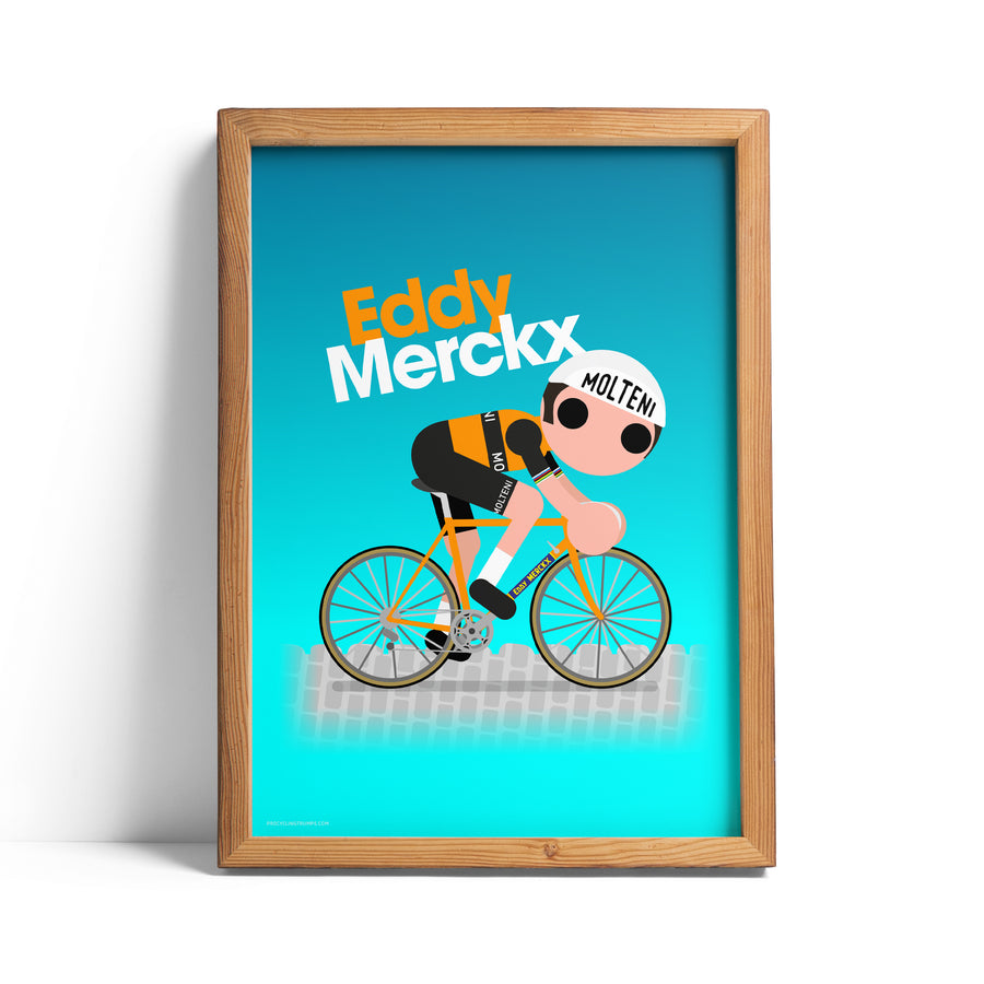 Eddy Merckx print