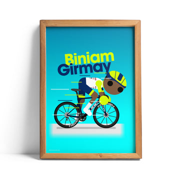 Biniam Girmay 2022 print