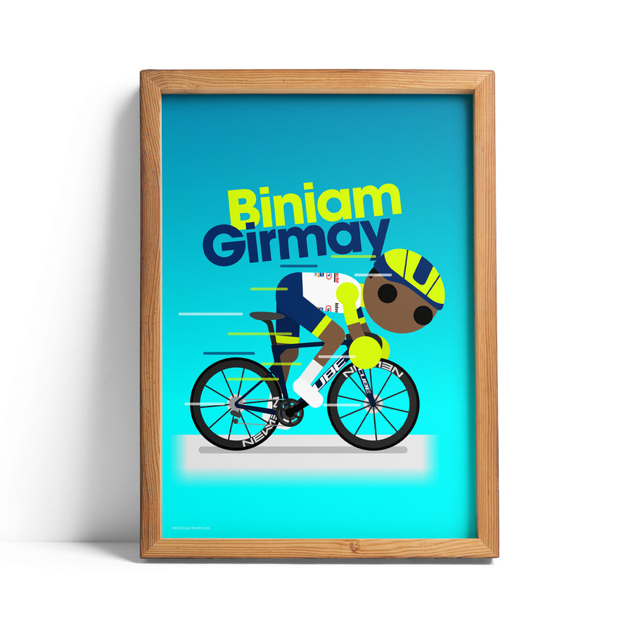 Biniam Girmay 2022 print