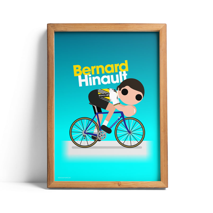 Bernard Hinault print