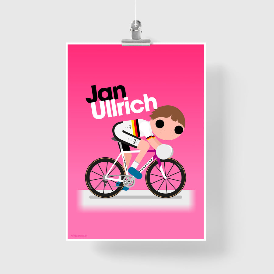 Jan Ullrich 1997 print